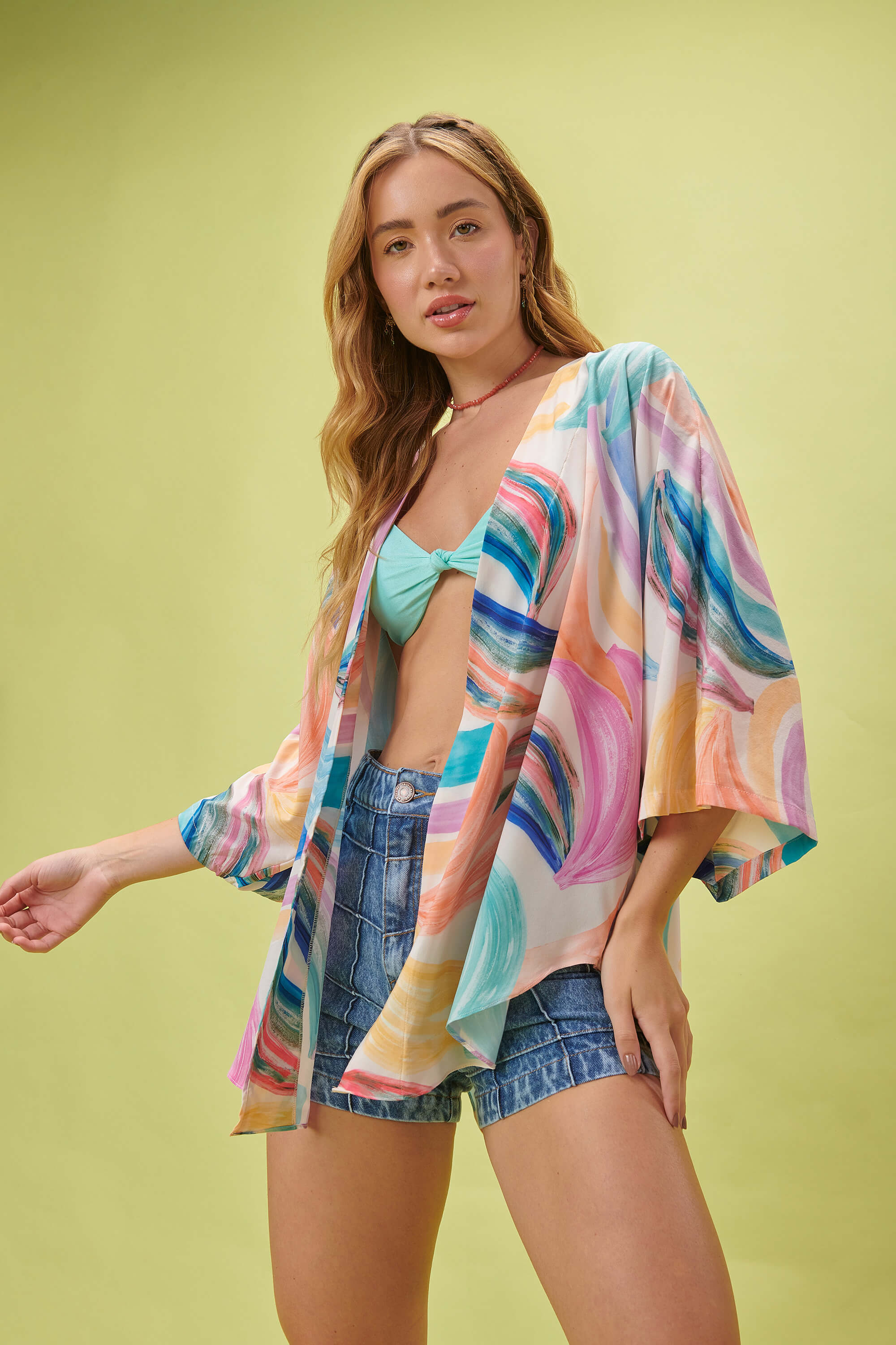 Jean bathing cheap suit