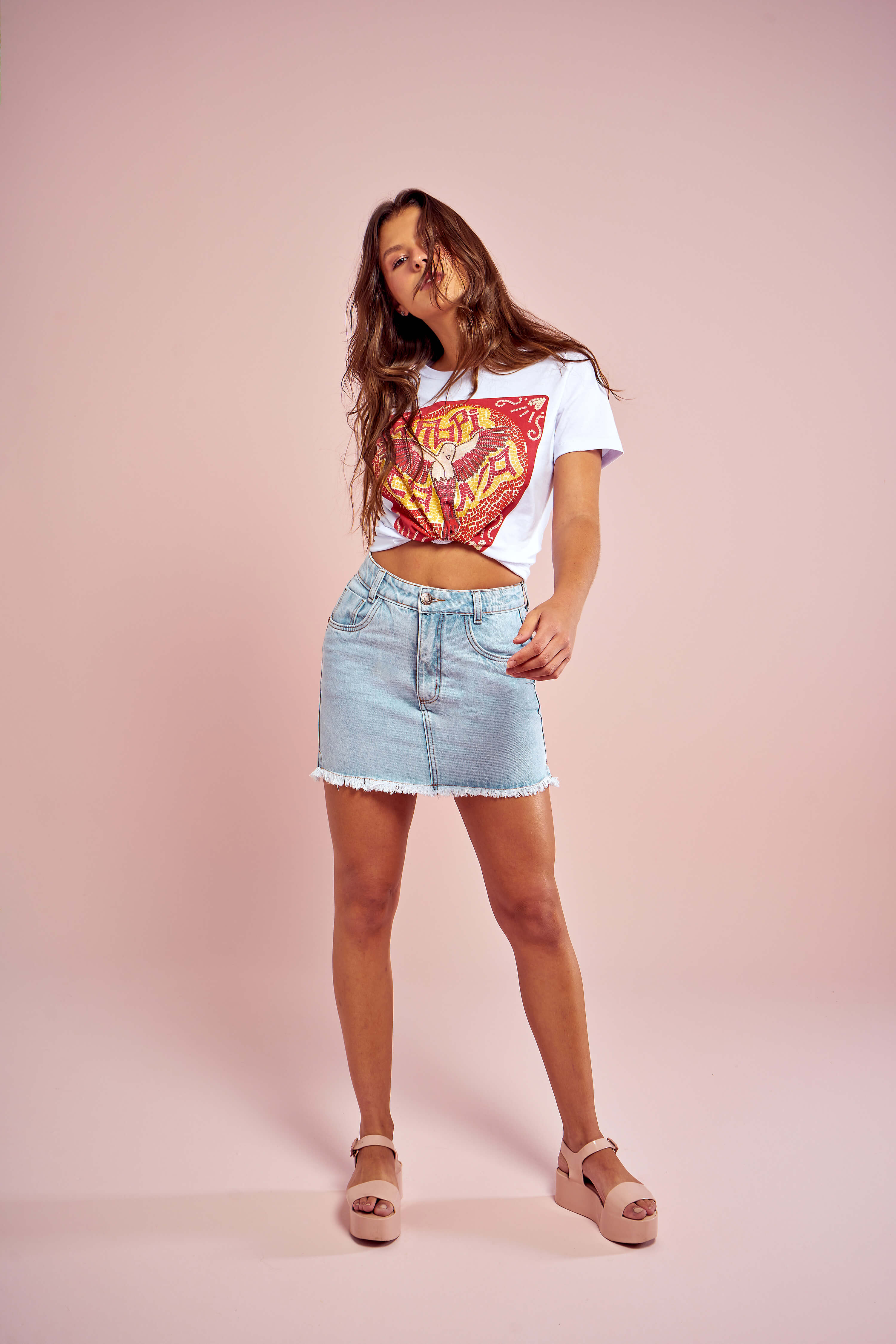 Vitoria Mini Skirt – Desire Denim