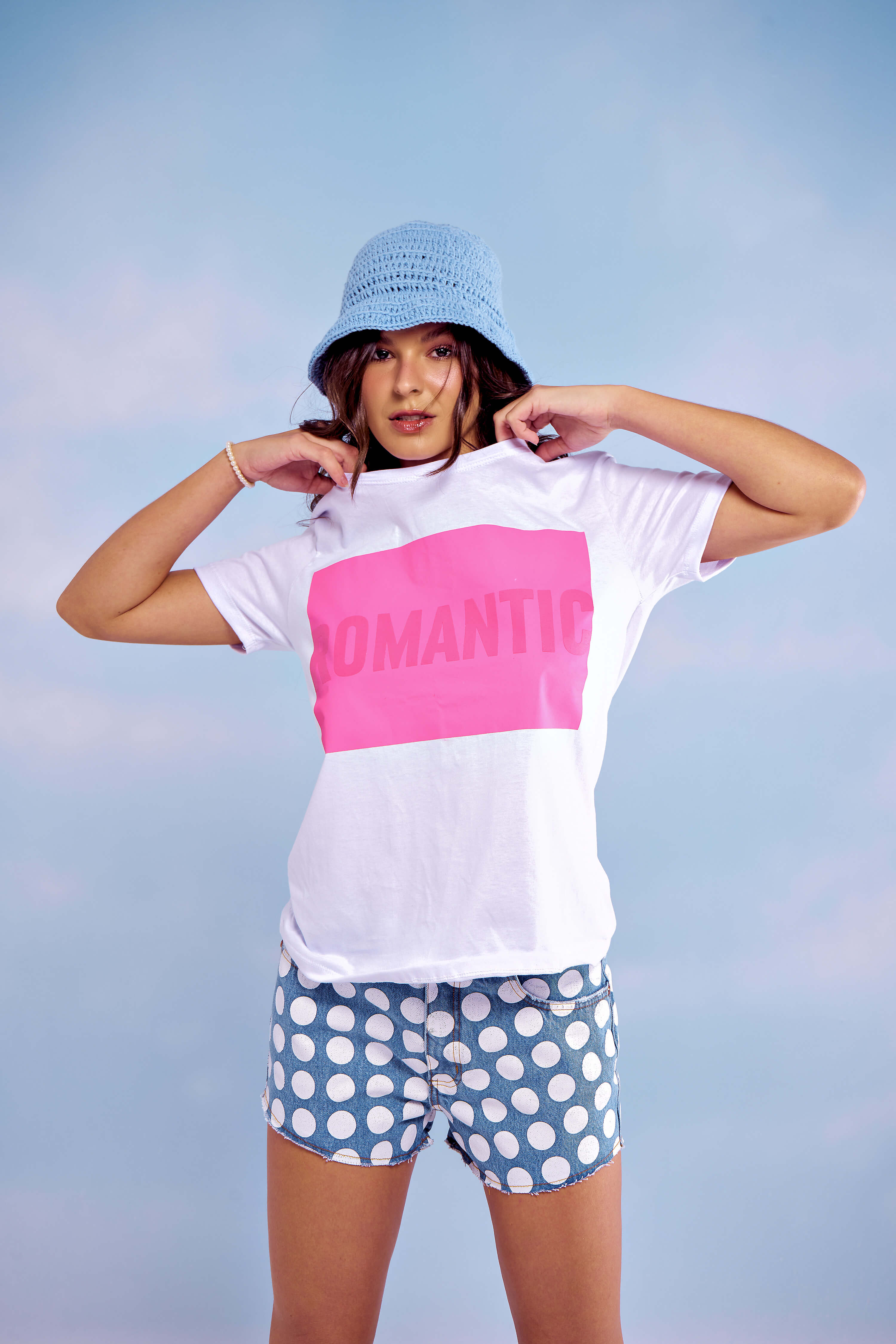 Juliet Polka Dot Short – Desire Denim